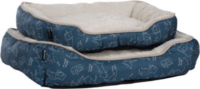 Flamingo Lilly Hondenmand Blauw
