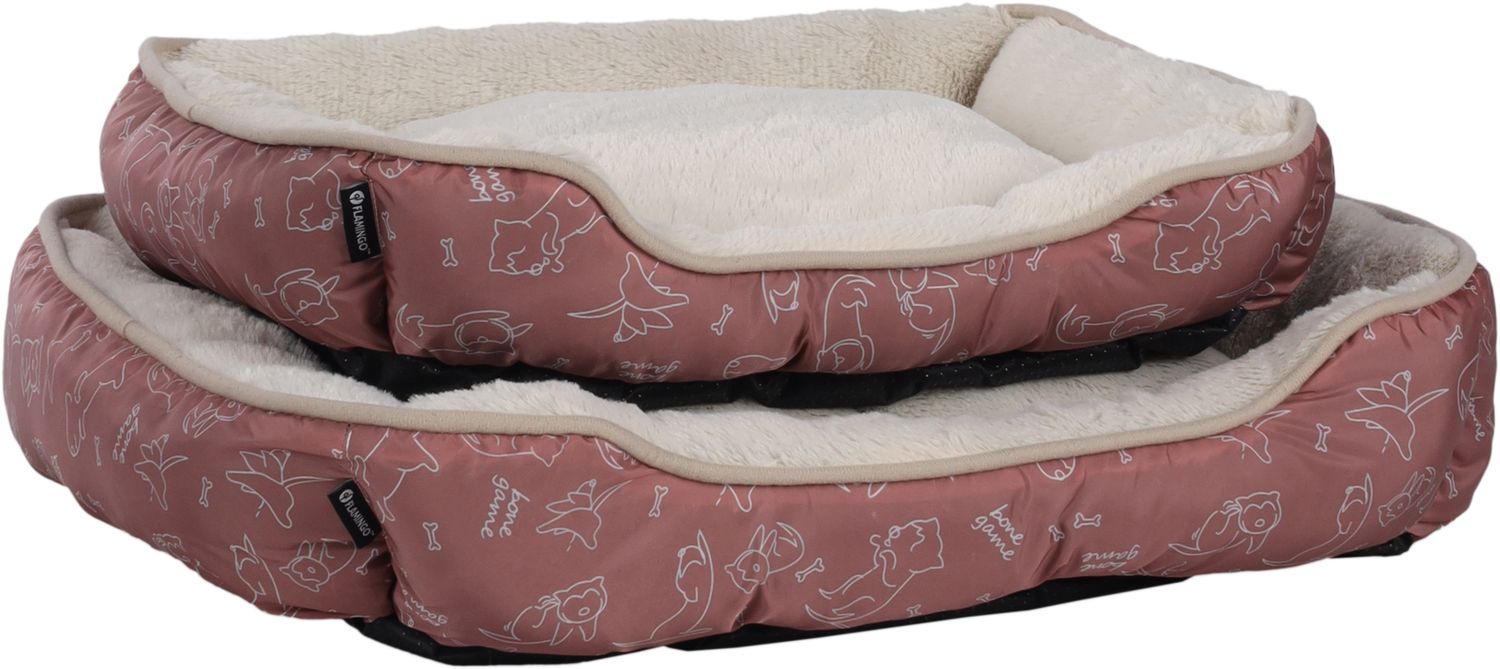 Flamingo Lilly Hondenmand Roze