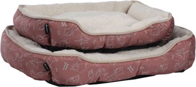 Flamingo Lilly Hondenmand Roze