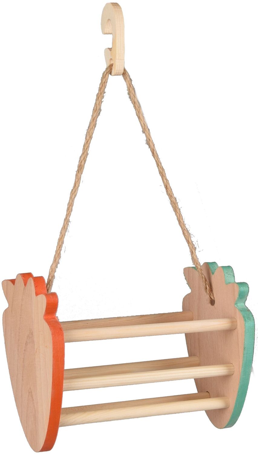 Flamingo Frado Hooiruif Hout 28 cm