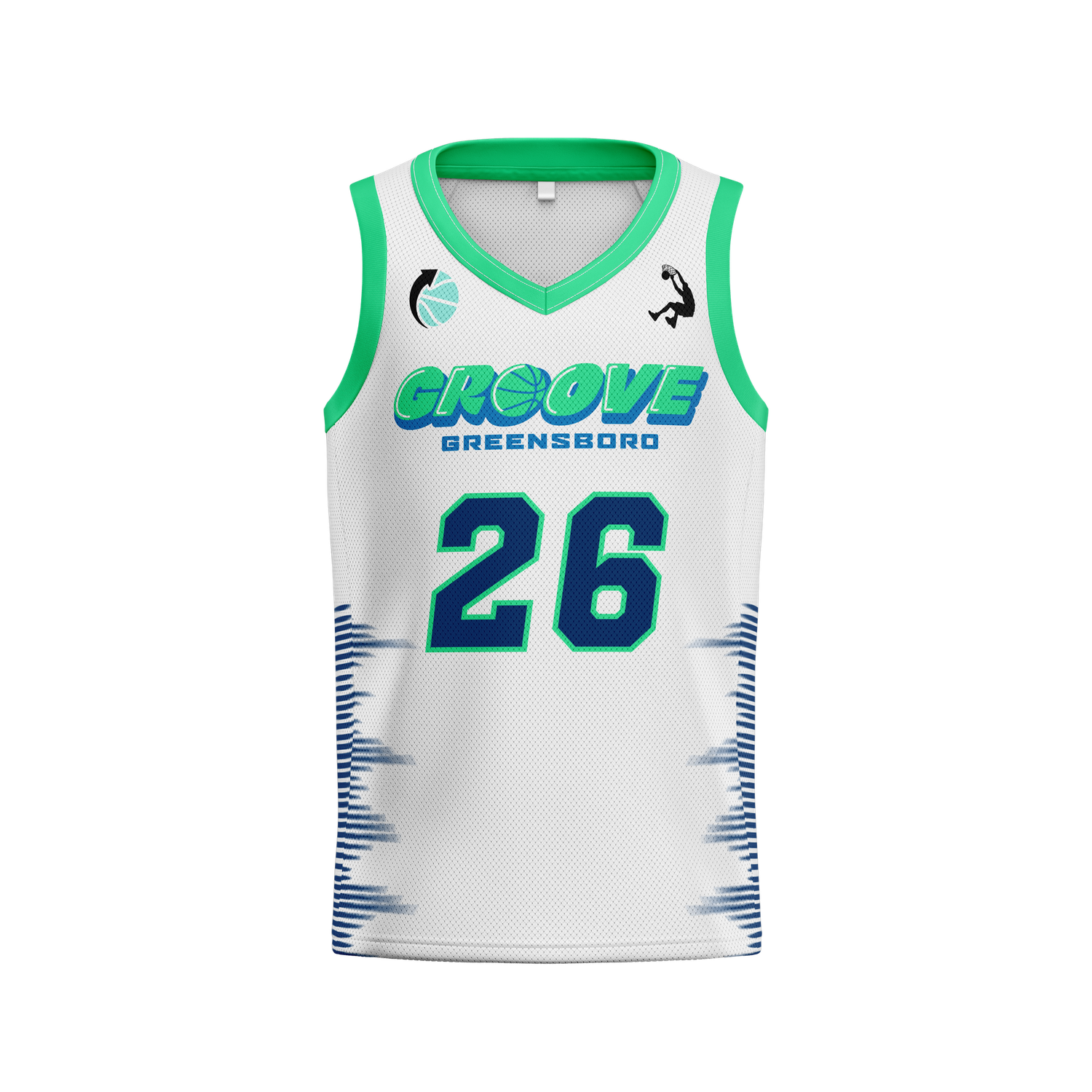 Greensboro Groove Home Youth Replica Jersey