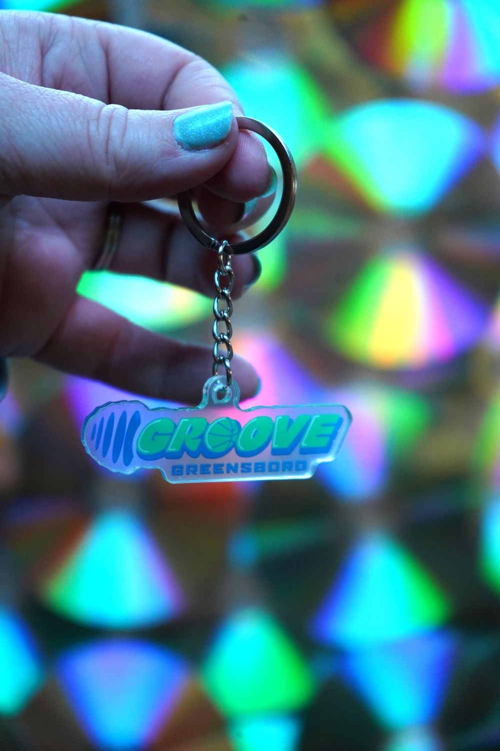 Groove Keychain