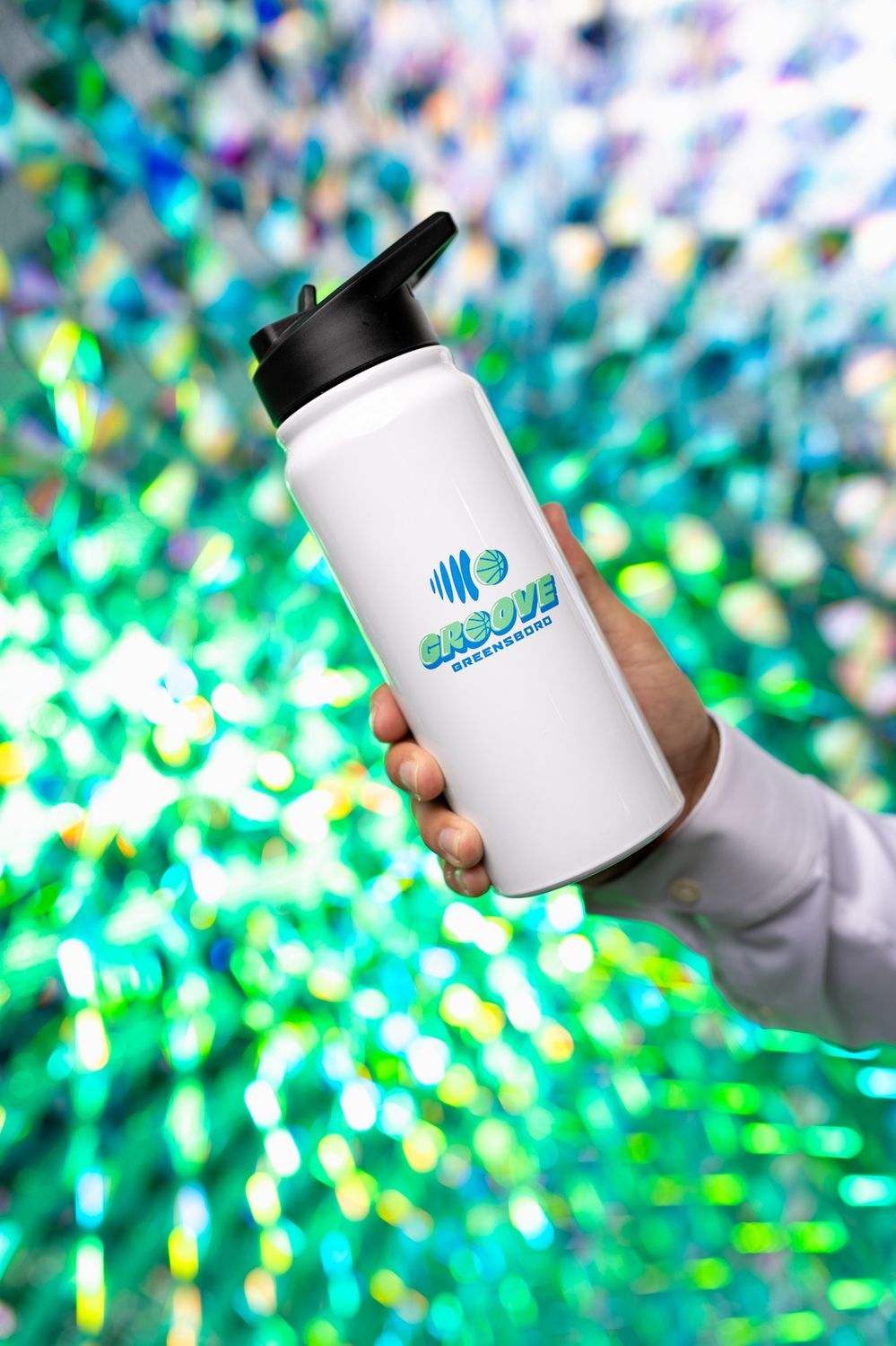 Groove Water Bottle