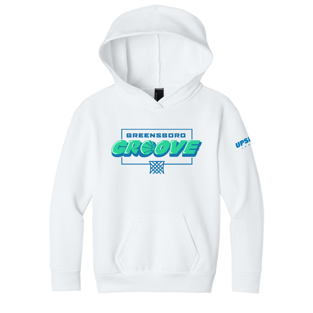 Youth Backer Hoodie White