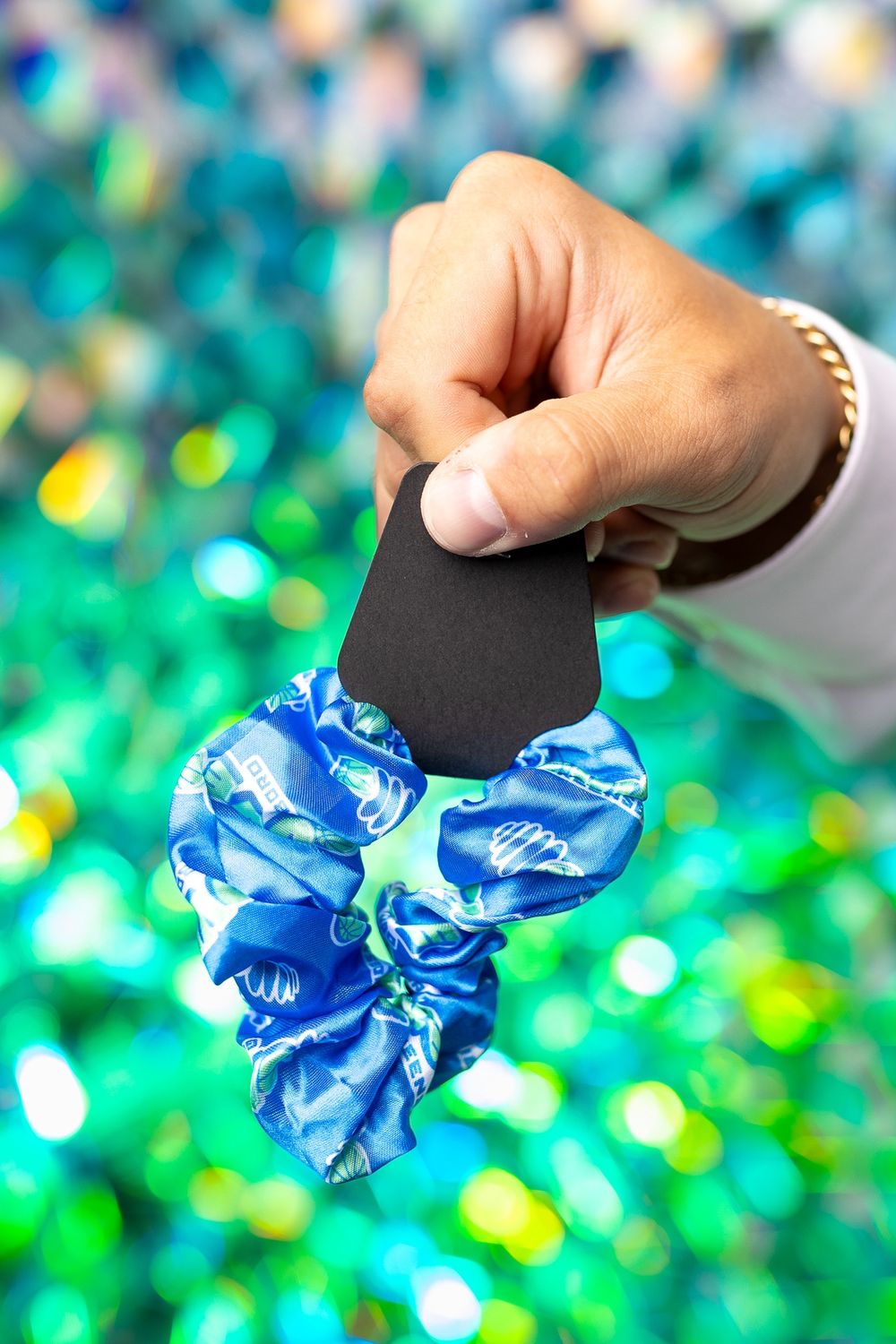 Groove Scrunchie