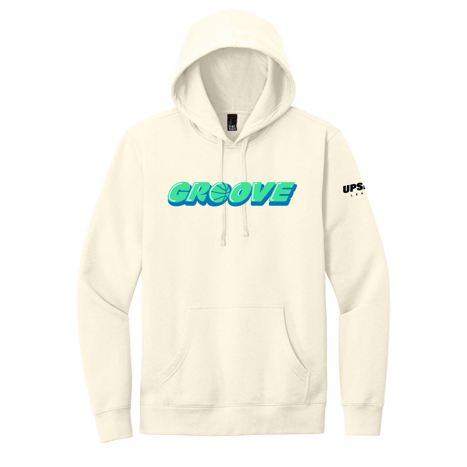 District Wordmark Gardenia Hoodie