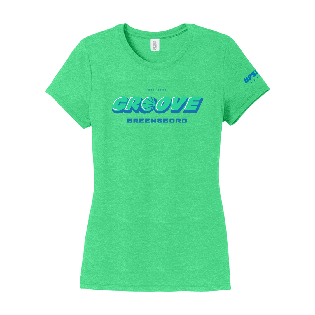 Women's District Green Frost LIL EST Tee