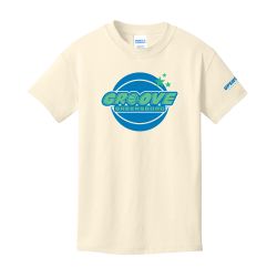 Youth Ball Stars White Tee