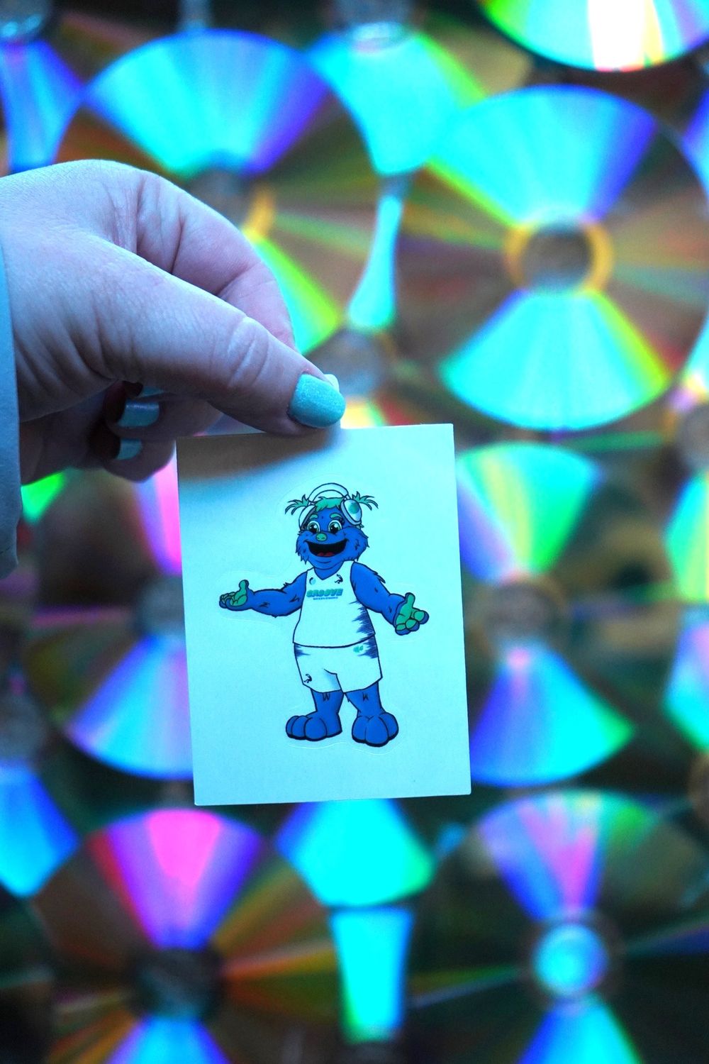 DJ Sticker