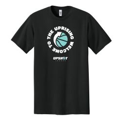 Black UpShot Tee