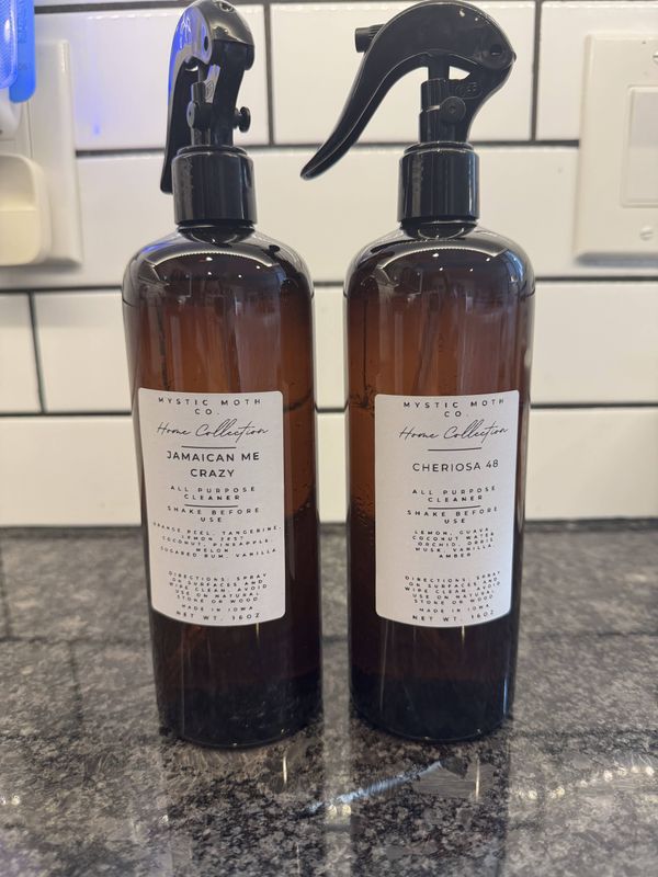 Natural All Purpose Cleaner: Cherry Almond