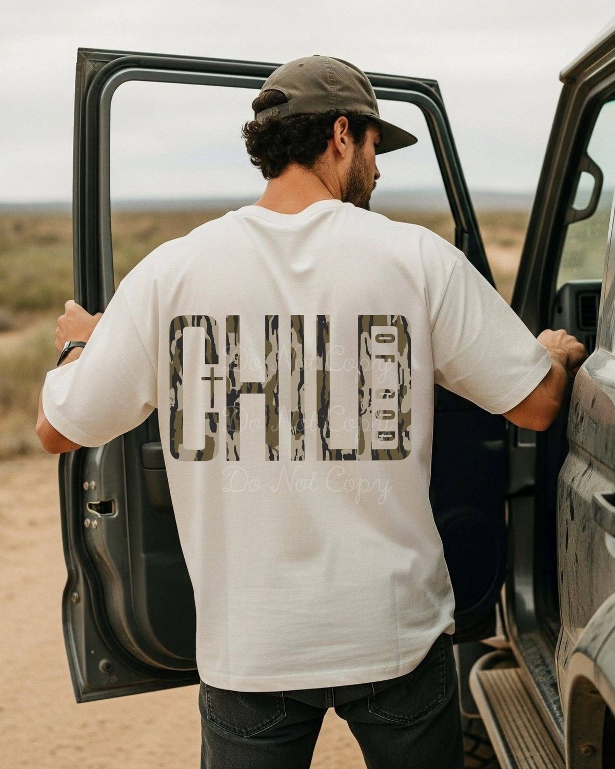 Child Of God Tee, Size: Small