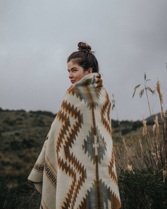 Shuar Blanket - Dusty | home decor | Spring Decor