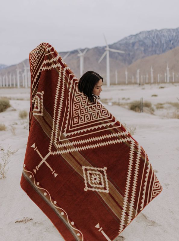 Achuar Blanket - Autumn | home decor | Spring Decor