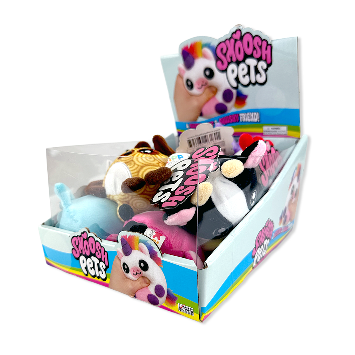Smoosh Pets Soft Squishy Plush Ball