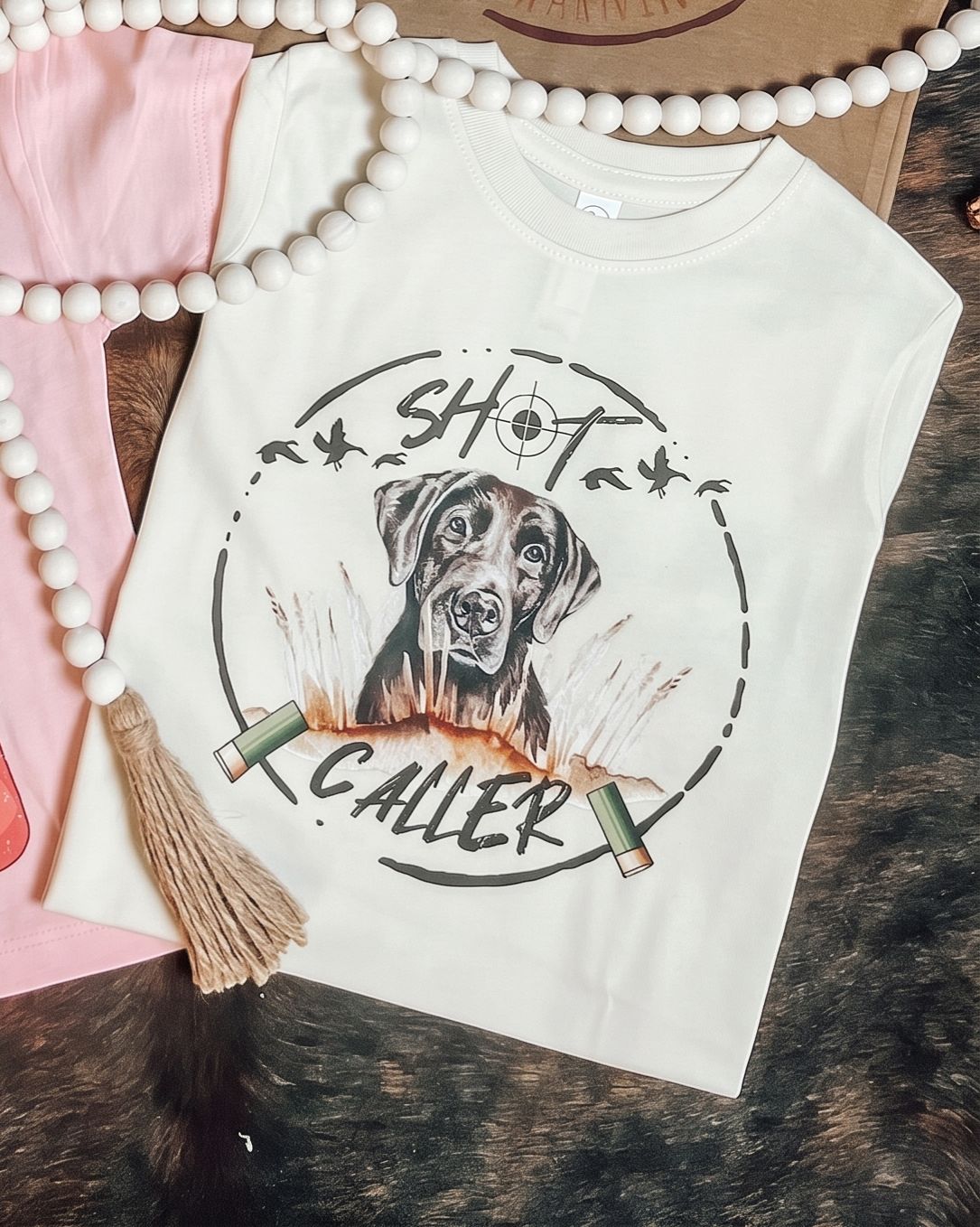 Everyday Kids Western Tee Collection Shot Caller, Size: 6M