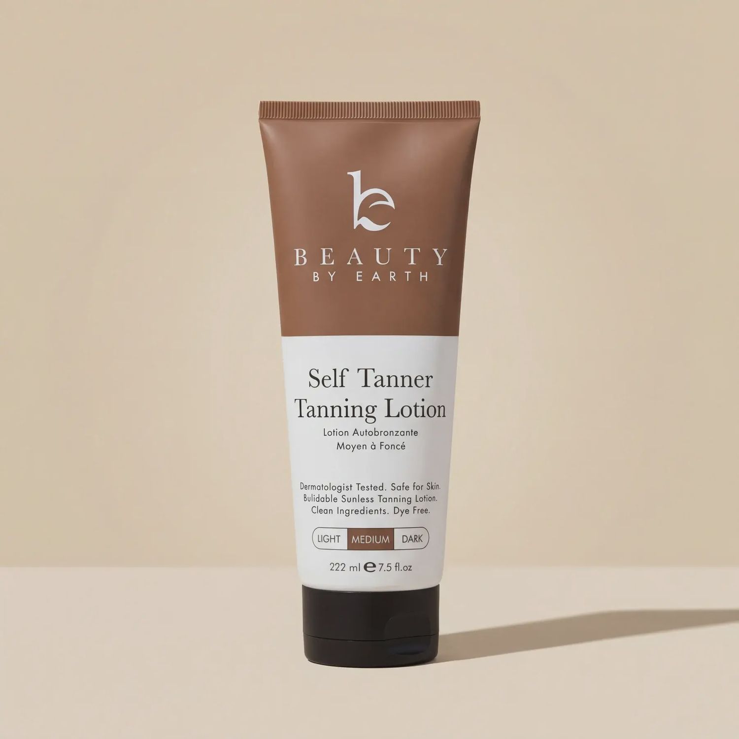 Self Tanner Body Lotion 7.5oz, (2 Shades): Fair to Medium