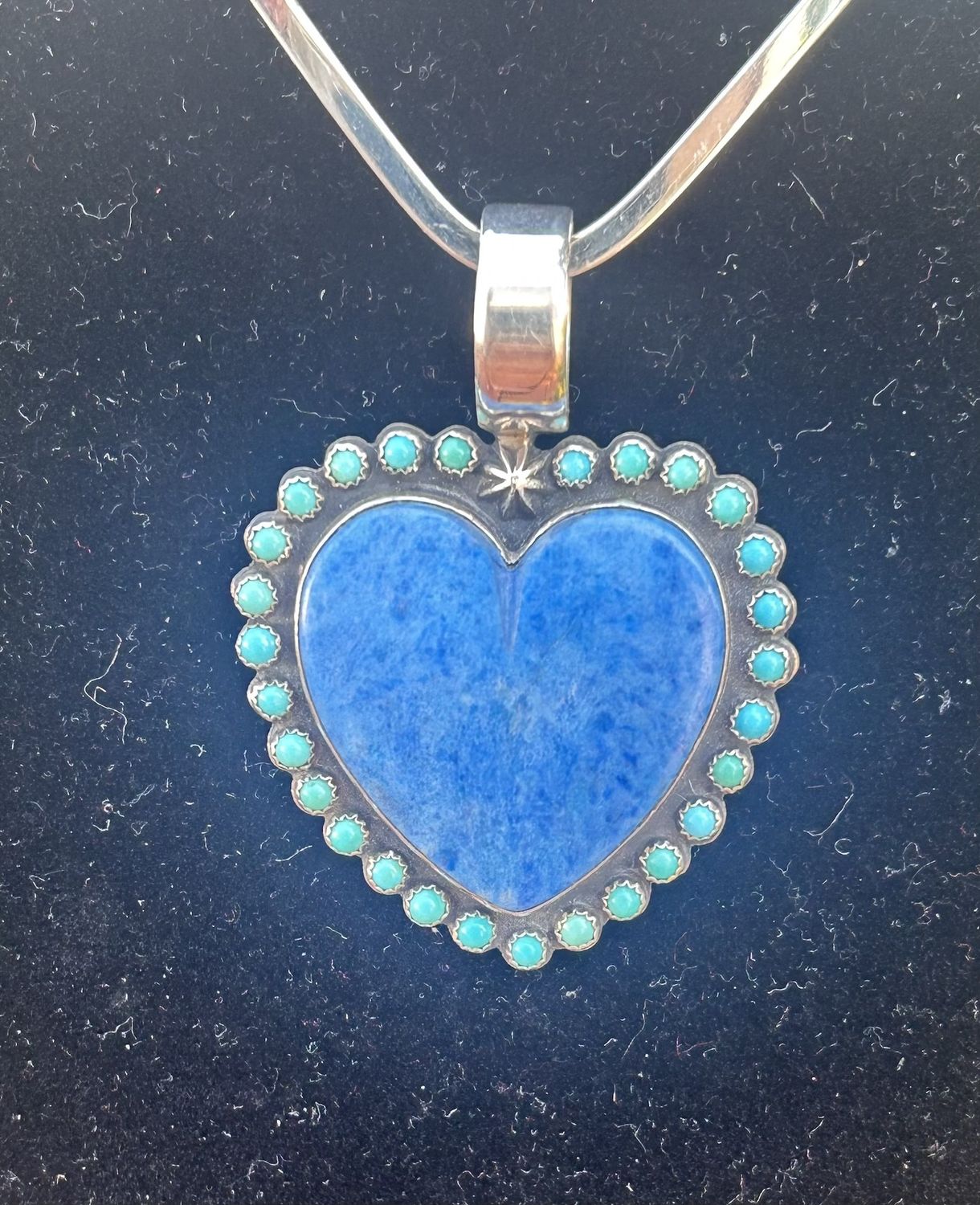 NA Denim Lapis and Turquoise