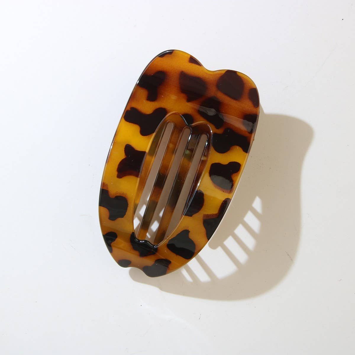 CWAHA07411_FLAT HAIR CLIP FOR WOMEN BUN UPDO 2025 NEW: TYPE10 / (OS) 1