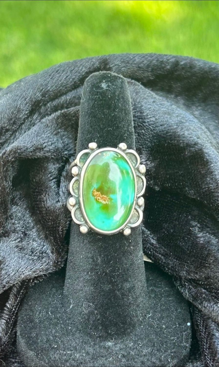 Native, Vintage, Royston Ring.