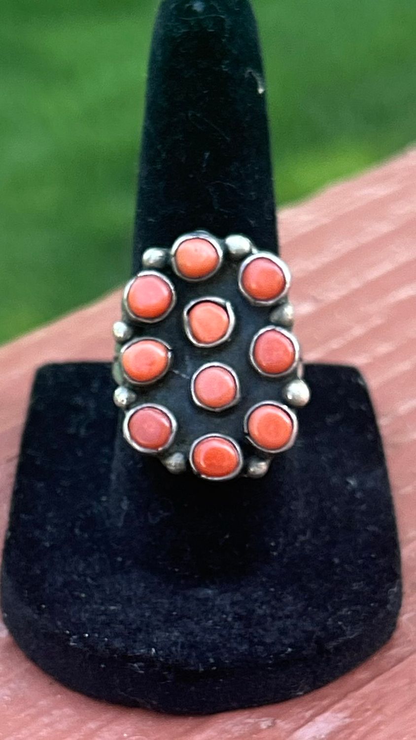 Red Jasper set in .925 Sterling