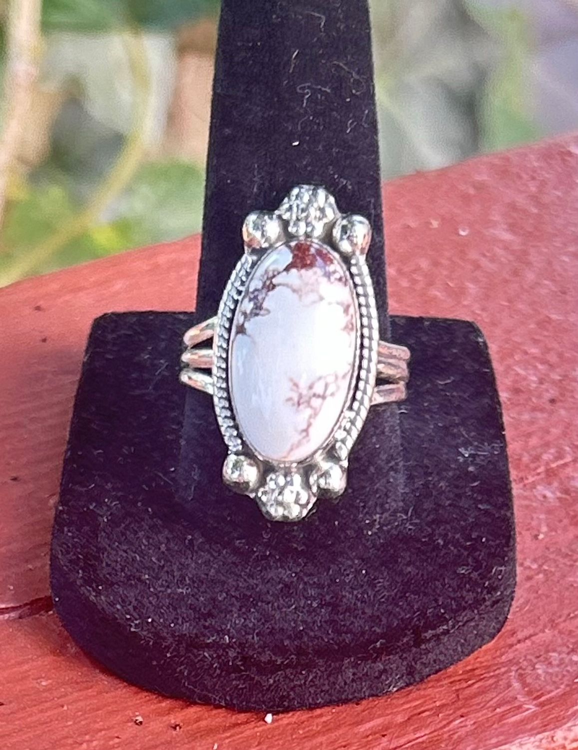 Sterling and Wild Horse Ring. Southwest
