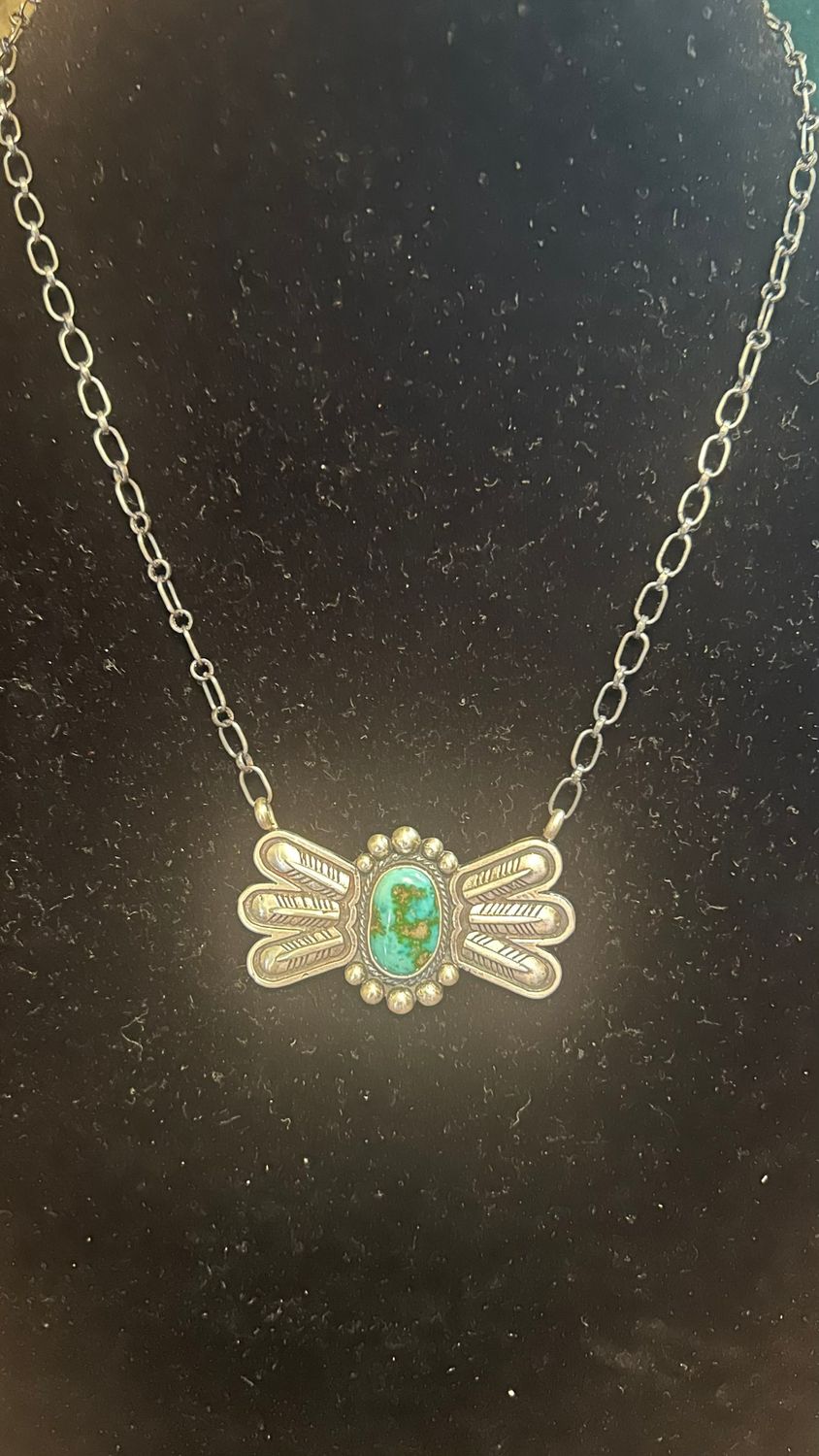 Navajo, Sonoran Gold Feather signed Samuel Yellowhair