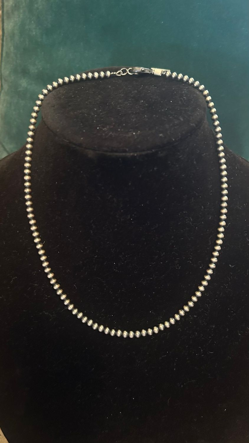 Native Oxidized Pearls