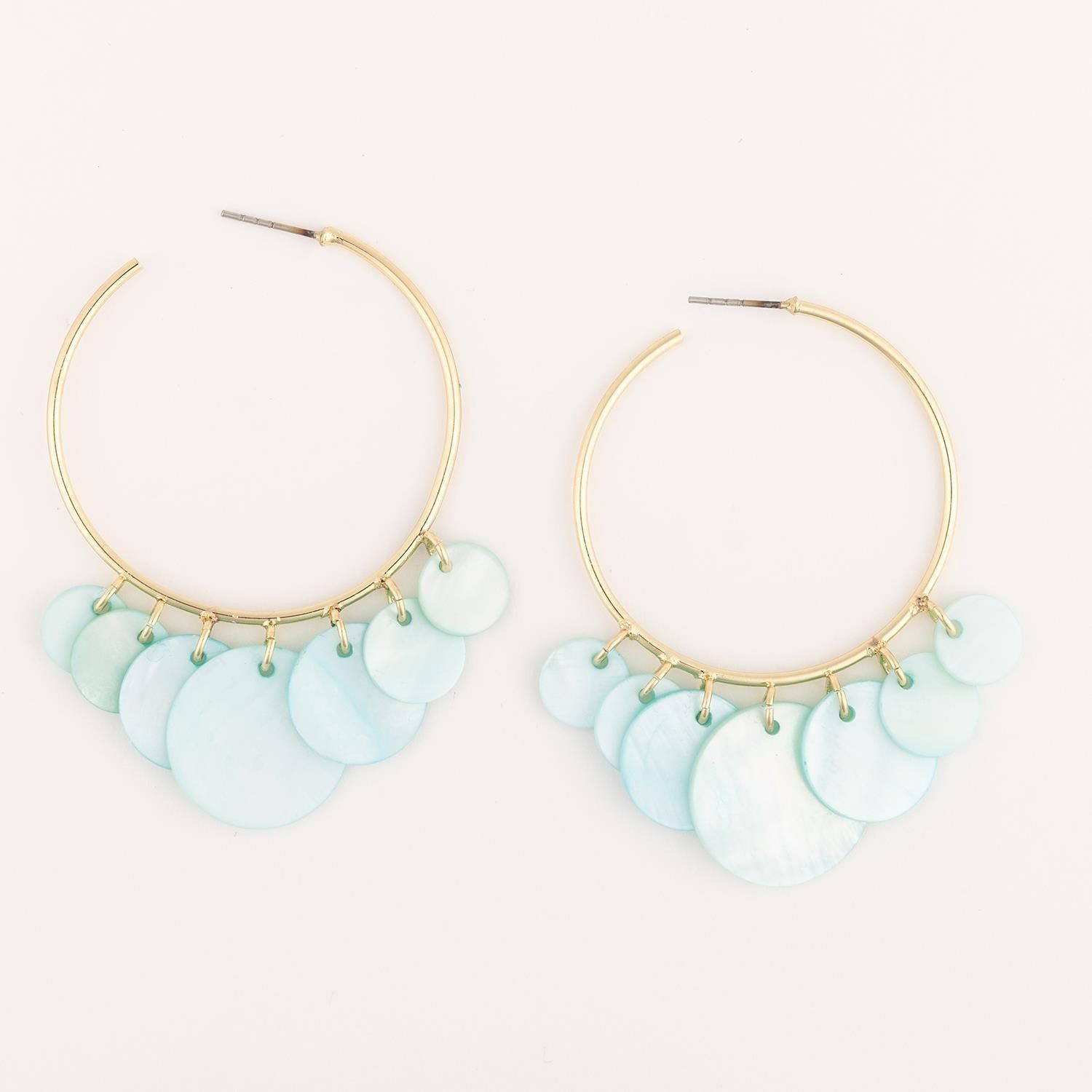 Earrings Marina Blue