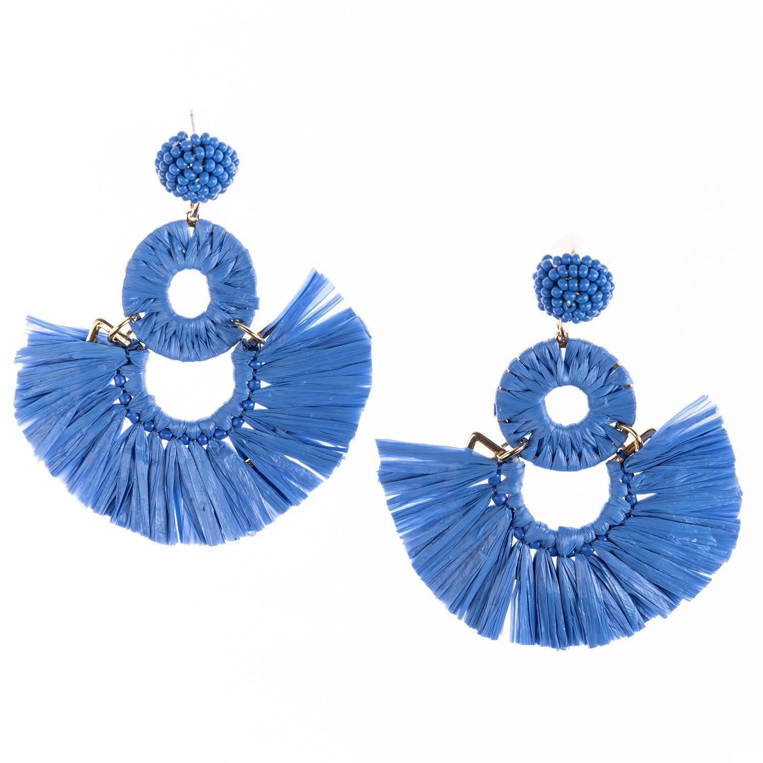 Earrings Reese Blue