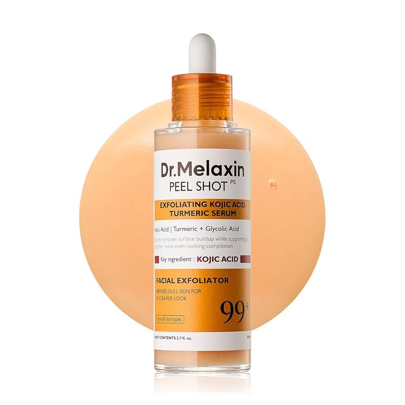 Dr. Melaxin Peel Shot Kojic Acid Turmeric Serum – Exfoliatin: Kojic Acid