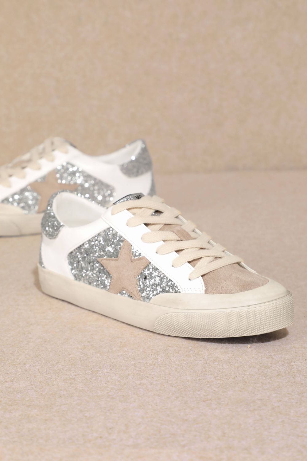 HABER: Silver White / US, Size: 6
