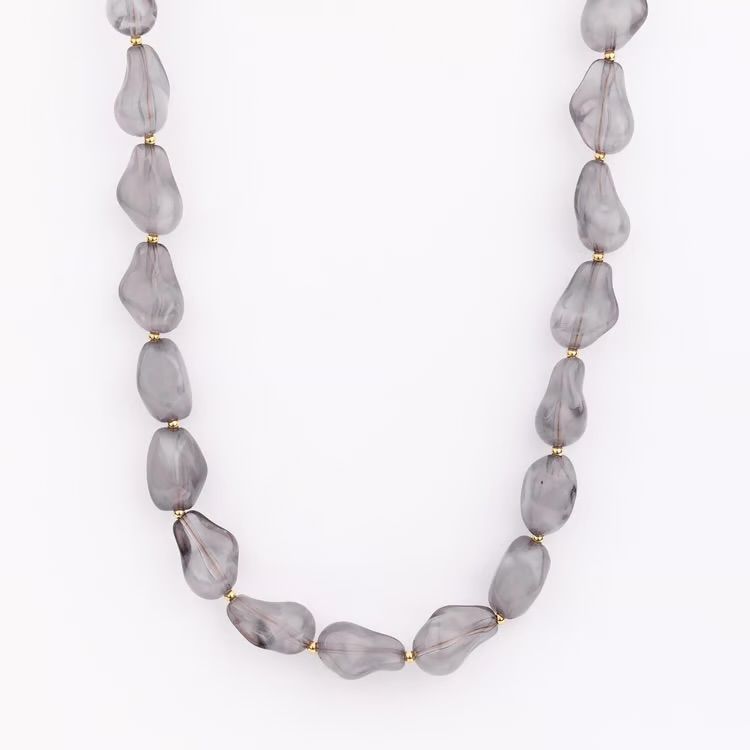 Necklace Cami Gray