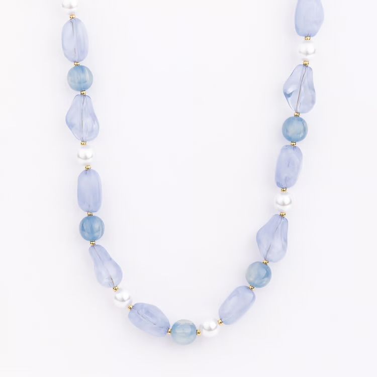Necklace Zoe Blue