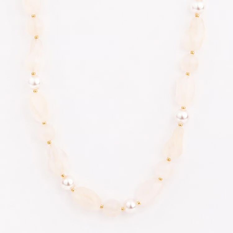Necklace Zoe Cream