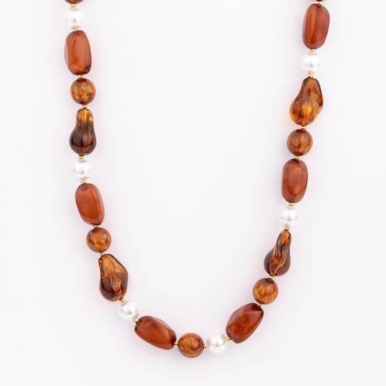 Necklace Zoe Tortoise
