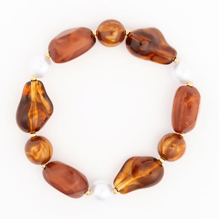 Bracelet Zoe Tortoise