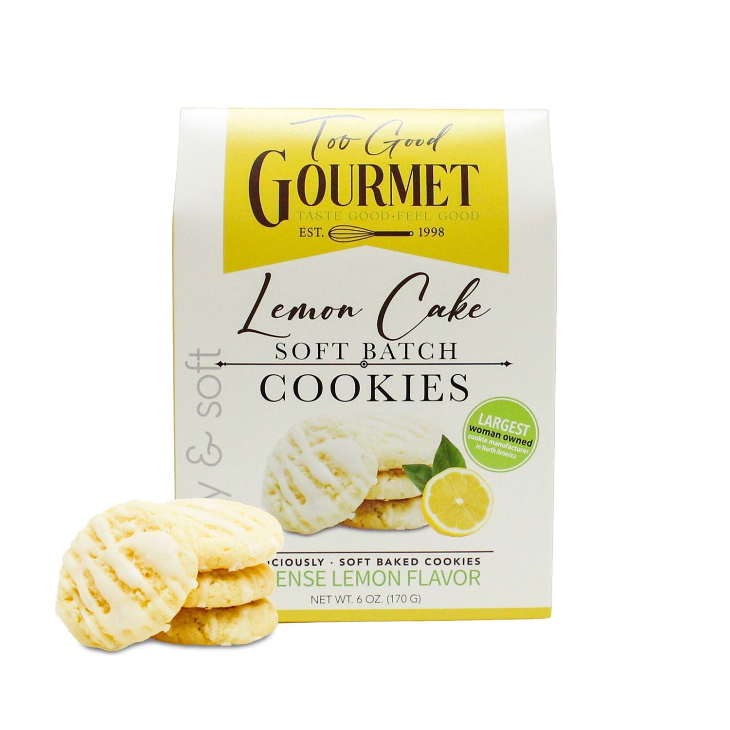 Lemon Cake Batter 2” 6 oz