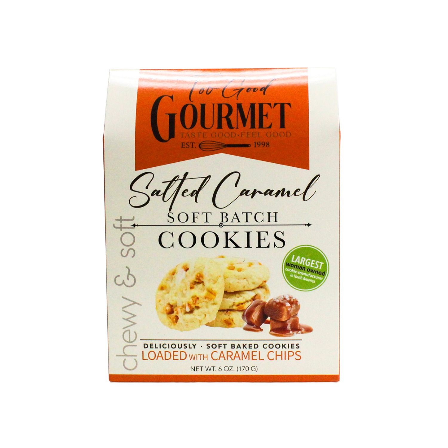 Salted Caramel 2” 6 oz