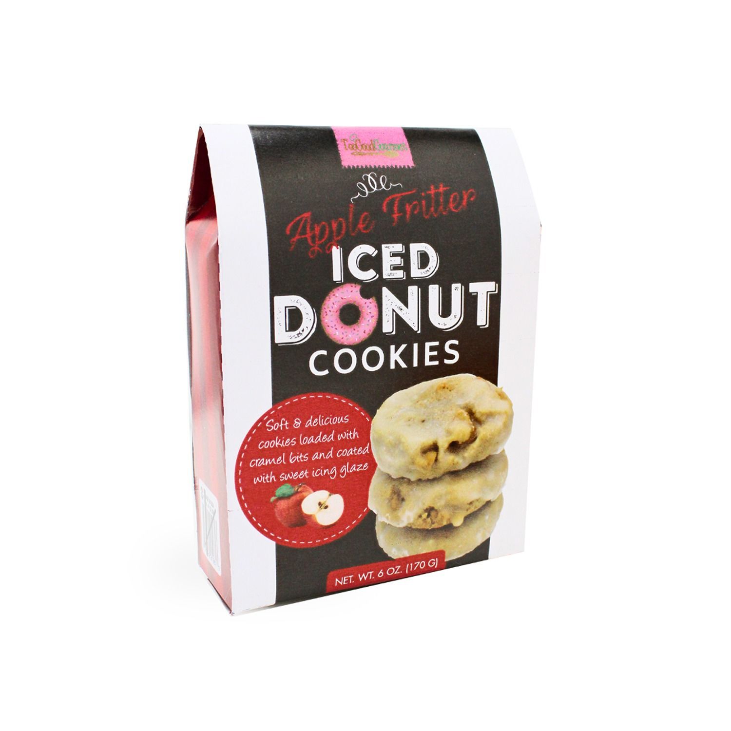Apple Fritter Donut Cookies 6 oz