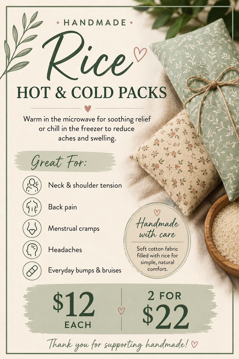 Rice Bags