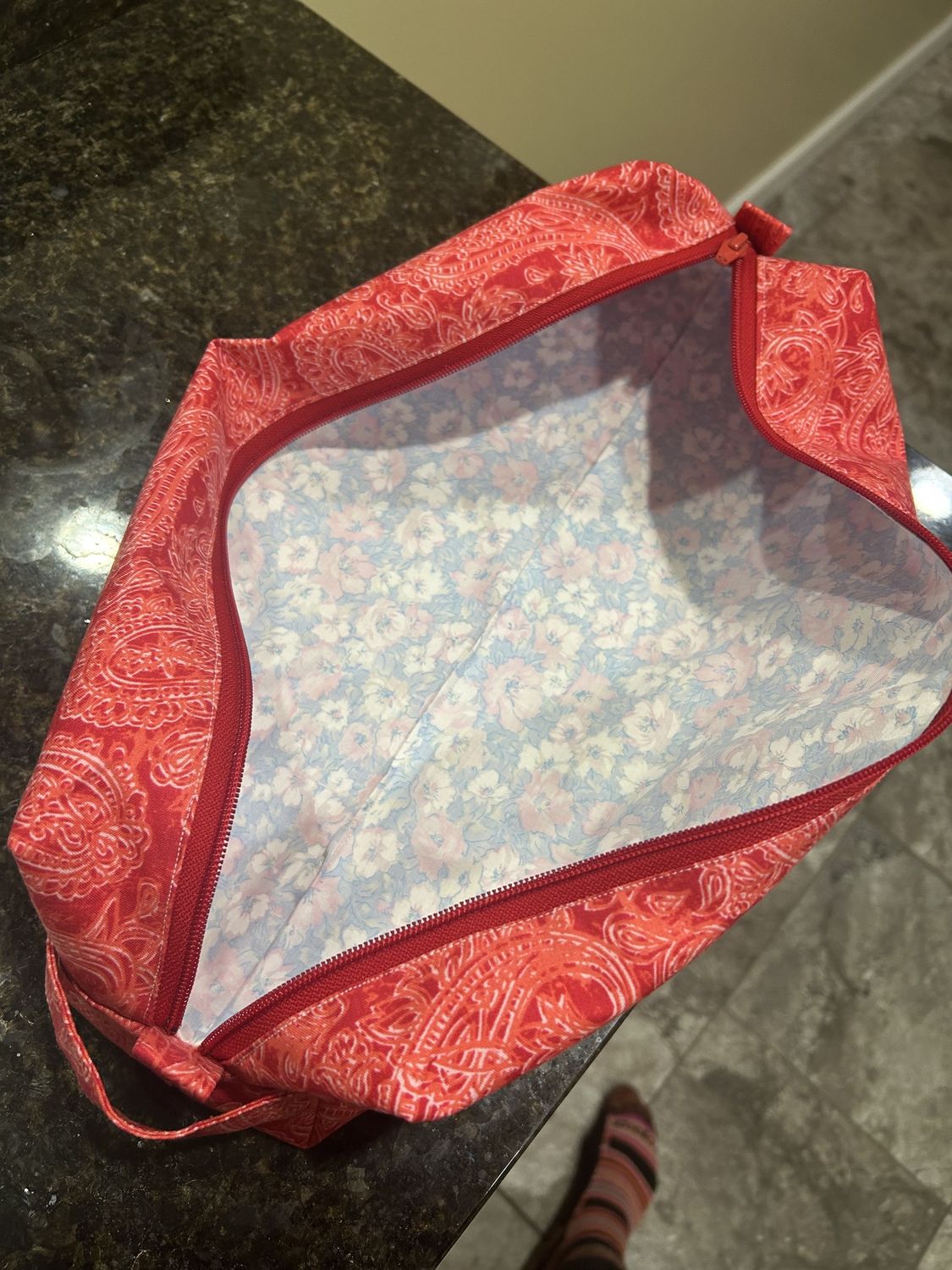 Handmade Hot tools Bag