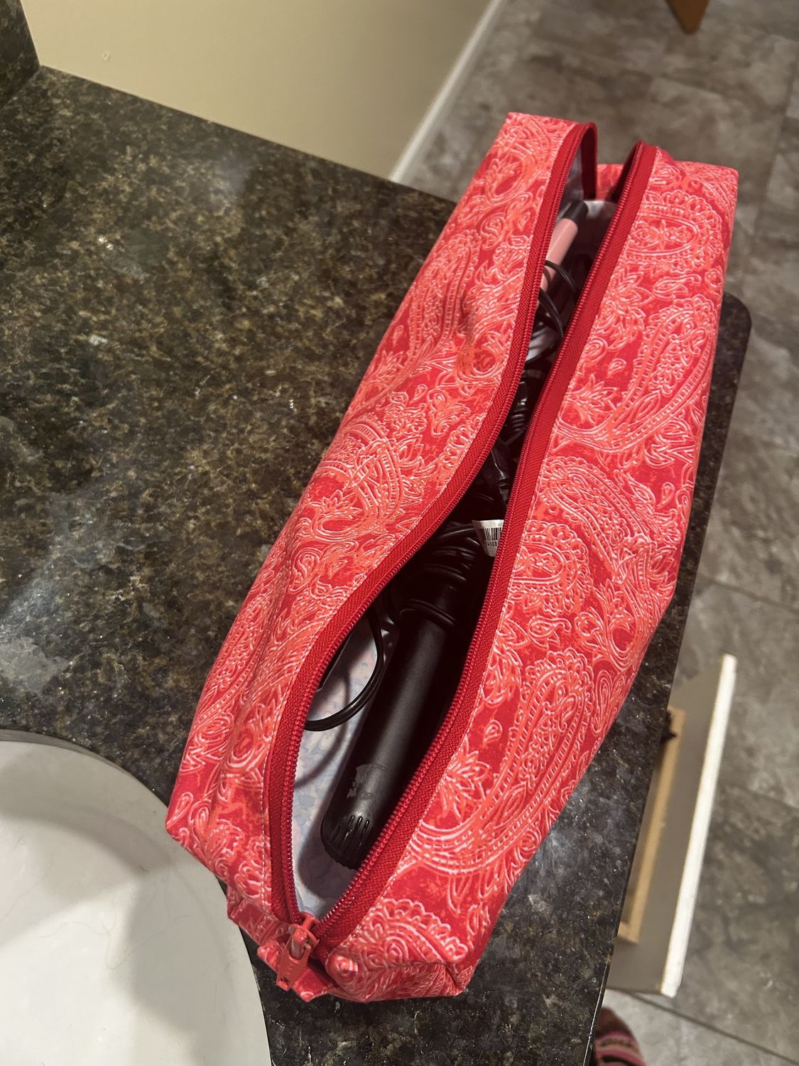 Handmade Hot tools Bag