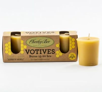 3pk Votive Candles