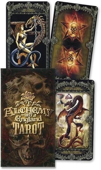 Alchemy 1977 England Tarot Deck
