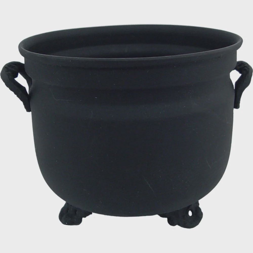 Black Metal Cauldron K-64001
