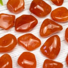 Carnelian tumble K-24768