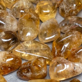 Citrine "Grade A" Tumble Stone