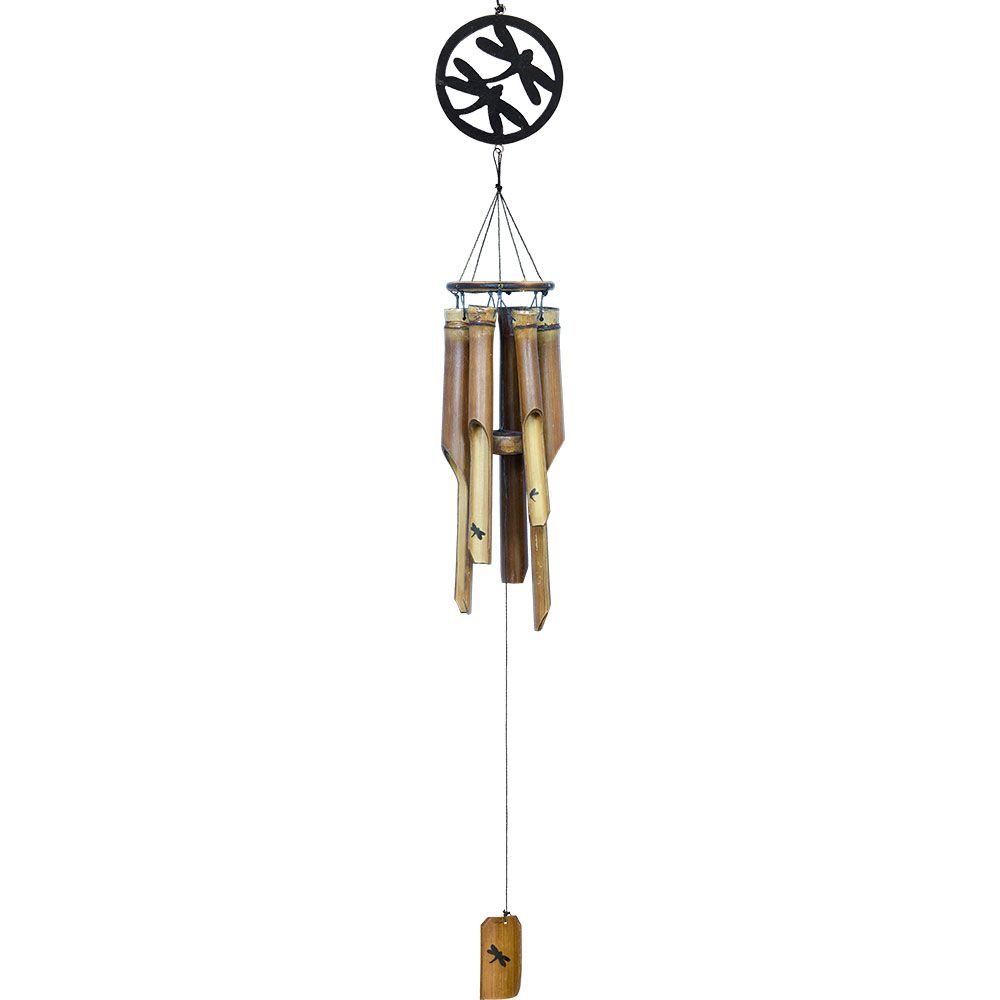 Dragonfly Bamboo Windchime