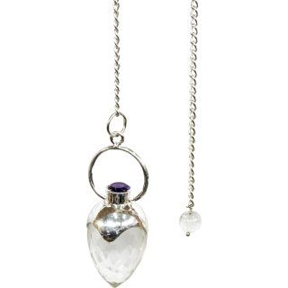Clear Quartz &amp; Amethyst - K-61341